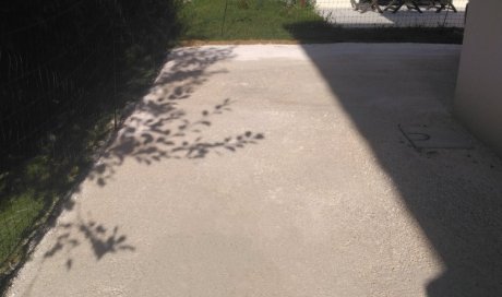 TERRA'PREST, assainisseur et terrassier entre Crolles et Pontcharra : Création d'un accès et parking à Montmélian 73800