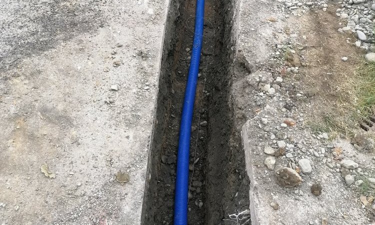 TERRA'PREST, assainisseur et terrassier entre Grenoble et Chambéry : Raccordement au réseau d'eau potable (AEP) à Saint Hilaire