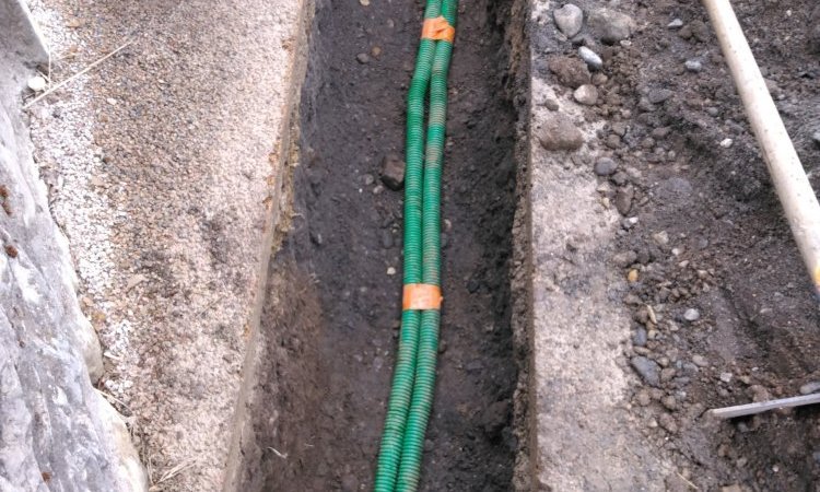 TERRA'PREST, assainisseur et terrassier : Raccordement fibre optique à Pontcharra (38530) 