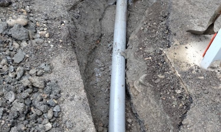 TERRA'PREST, entreprise d'assainissement et de terrassement : Rénovation de réseau d'eaux pluviales à Pontcharra (38530)