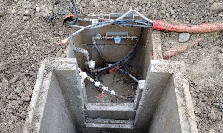 TERRA'PREST, entreprise d'assainissement et de terrassement entre Grenoble et Chambéry : Intervention en urgence 🔴 sur une fuite d'eau potable à Montmélian (73800) par Terra'Prest